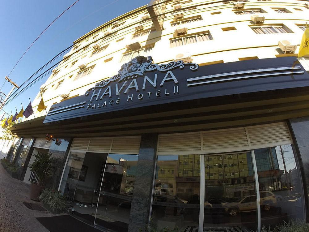 Havana Palace Hotel II Uberaba Exterior photo