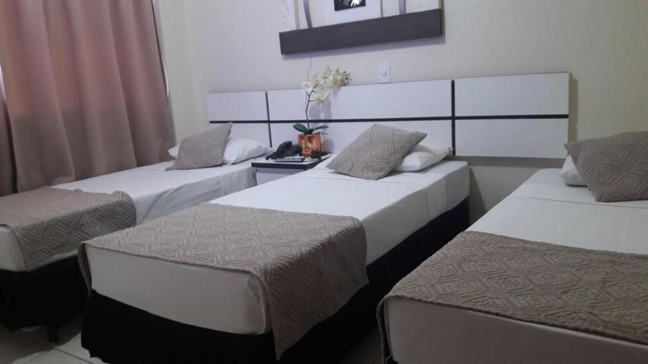 Havana Palace Hotel II Uberaba Exterior photo